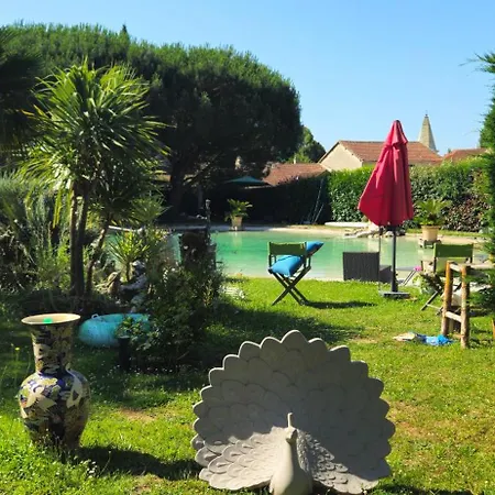 Homestay szállás Domaine Du Lagon Bleu Comps (Gironde)